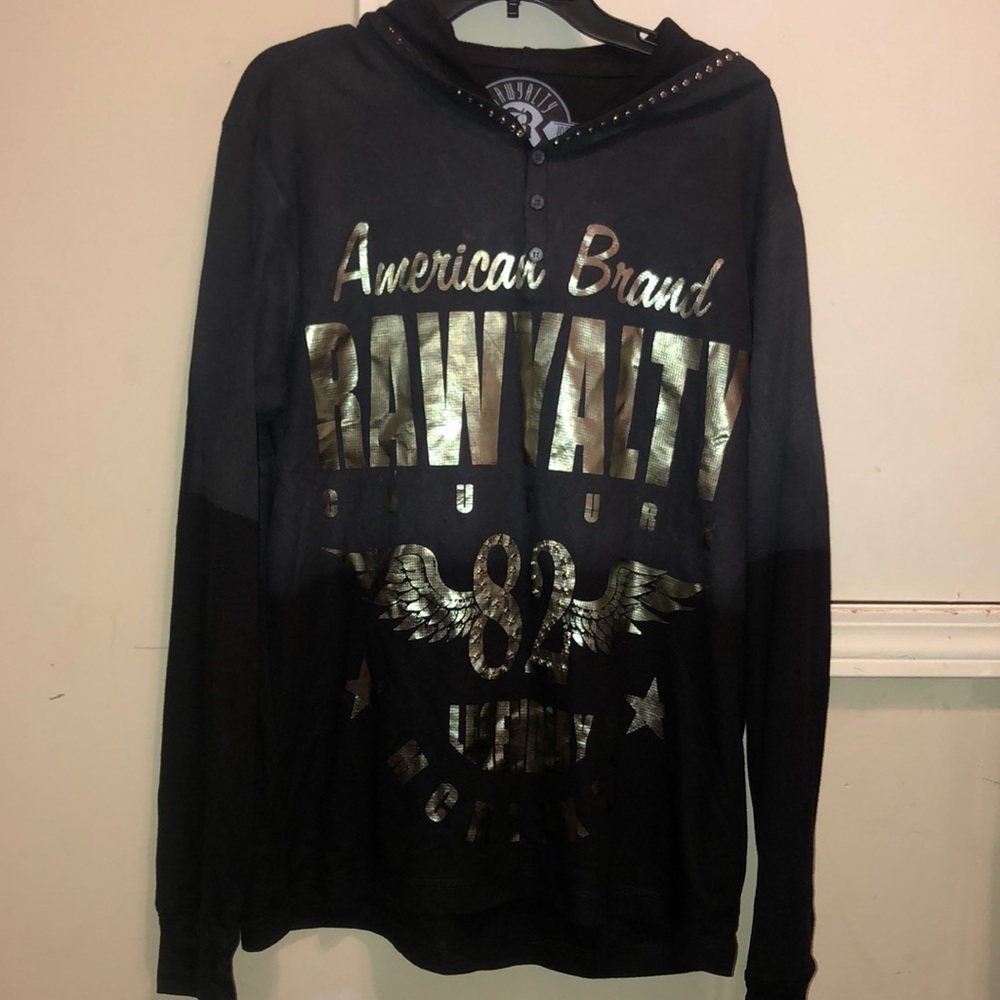 Rawyalty Couture hoodie shirt